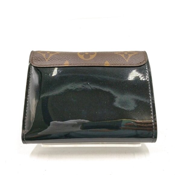 Authentic Louis Vuitton Brown Monogram Leather Wallet mn455-112925 - Picture 2 of 9